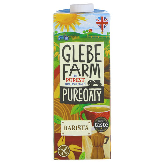 Glebe Farm PureOaty Barista Oat Milk Drink 1L