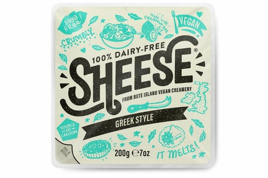 Sheese Block Greek Style 200g