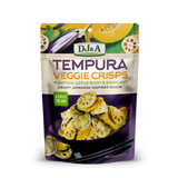DJ&A Tempura Veggie Crisps 50g