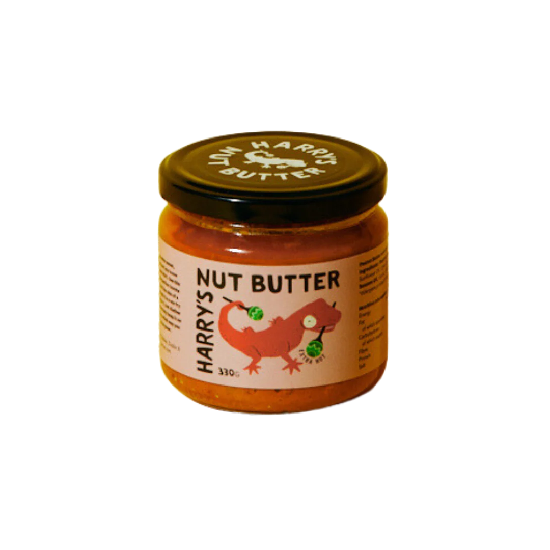 Harry's Nut Butter - Extra Hot Nut Butter 330g