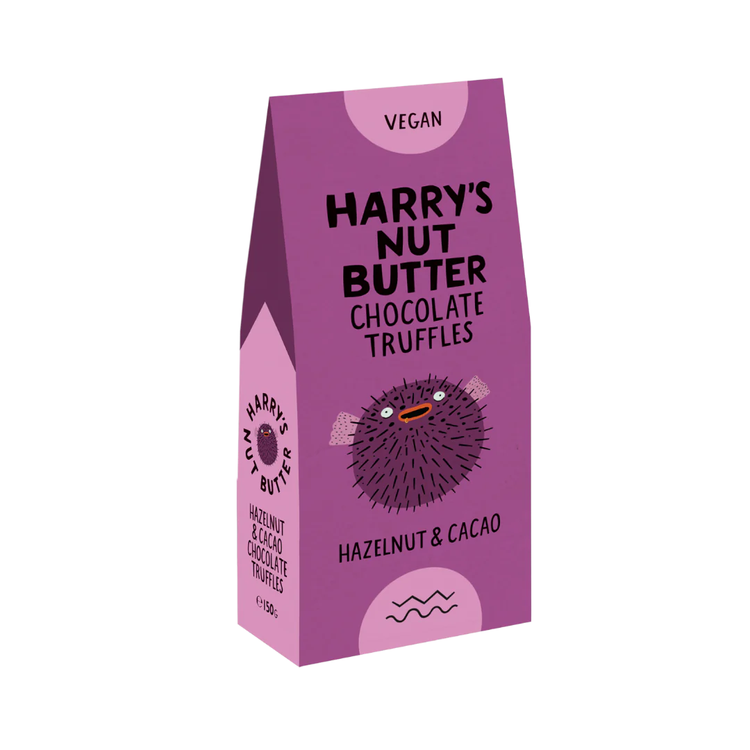 Harry's Nut Butter Chocolate Truffles (Hazelnut & Cacao) 125g