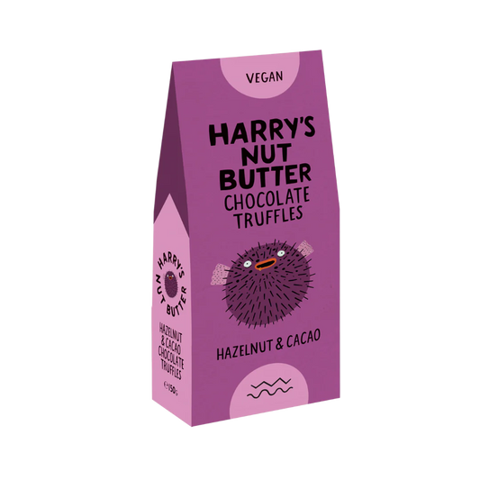 Harry's Nut Butter Chocolate Truffles (Hazelnut & Cacao) 125g