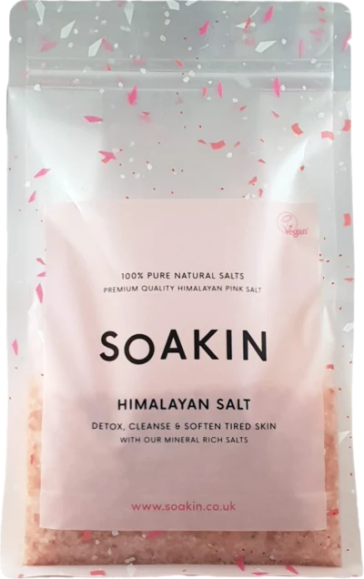 Soakin Himalayan Bath Salts 1kg