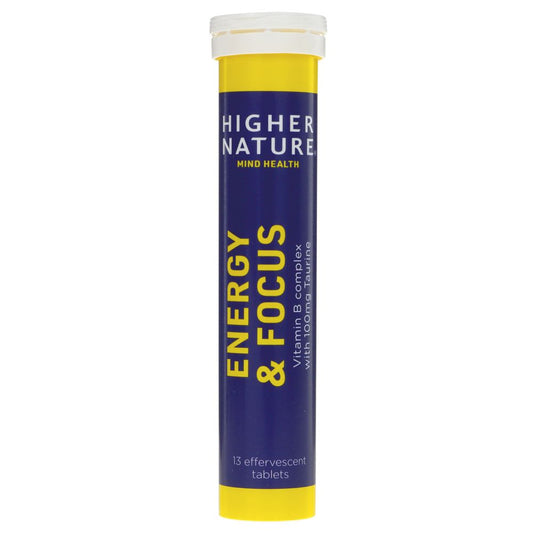 Higher Nature Energy & Focus Effervescent x20