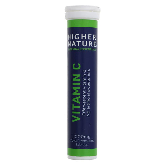 Higher Nature Vitamin C Effervescent x20