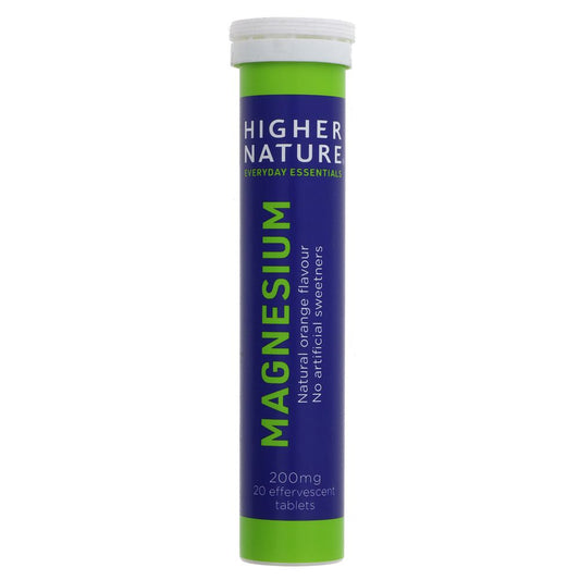 Higher Nature Magnesium Effervescent x20