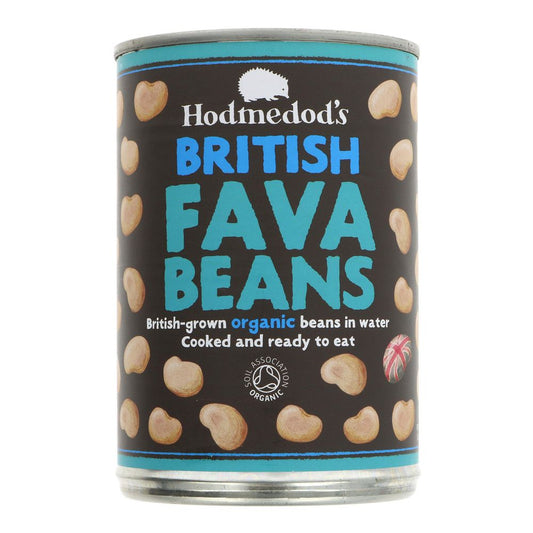 Hodmedods Whole Fava Beans 400g