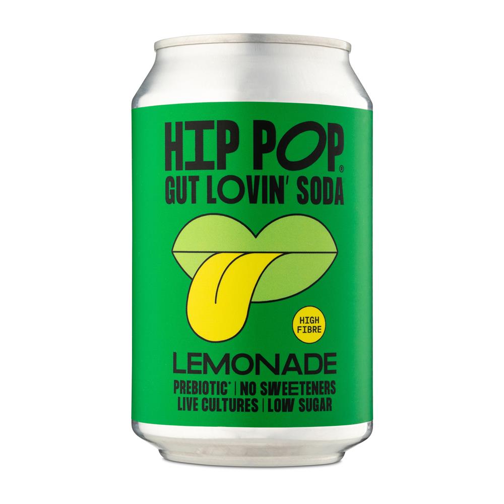 Hip Pop Gut Lovin' Lemonade 330ml