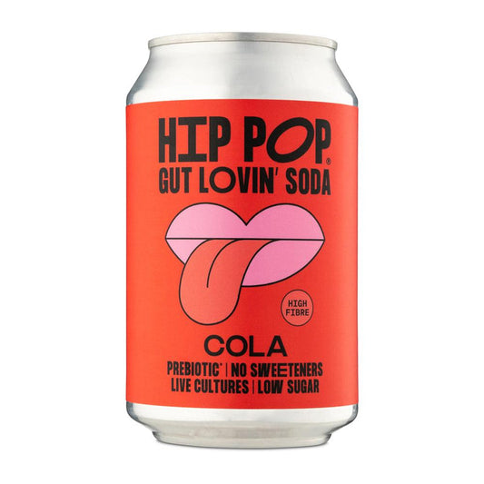 Hip Pop Gut Lovin' Cola 330ml
