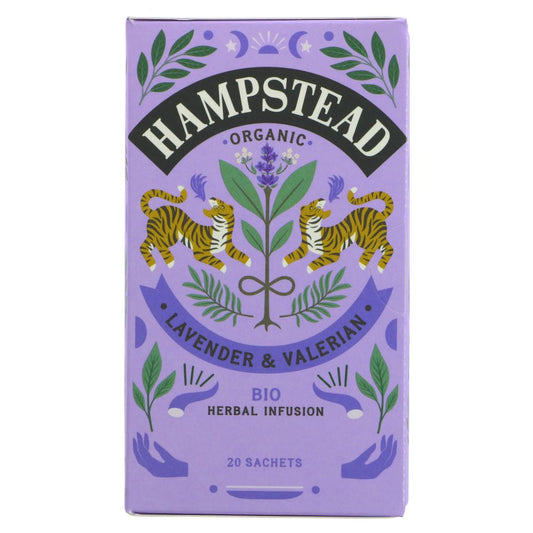 Hampstead Lavender & Valerian Tea x20