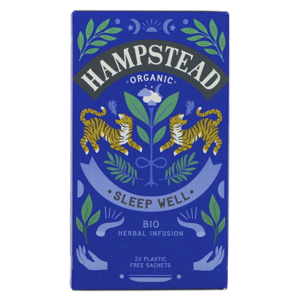 Hampstead - Sleep Well Tea x20