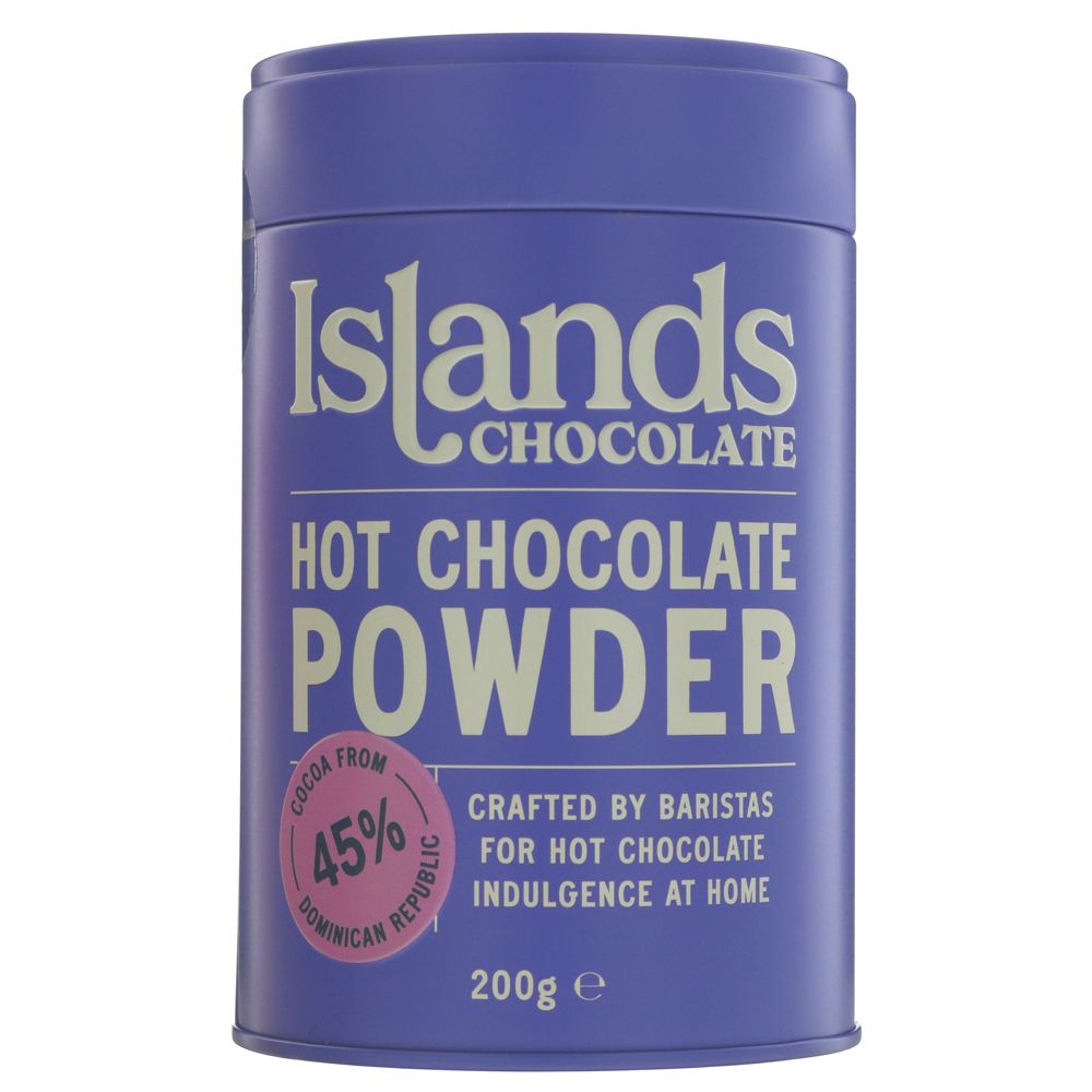 Islands Chocolates Hot Chocolate Powder 200g