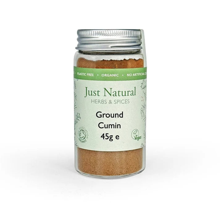 Just Natural Organic Ground Cumin 45g
