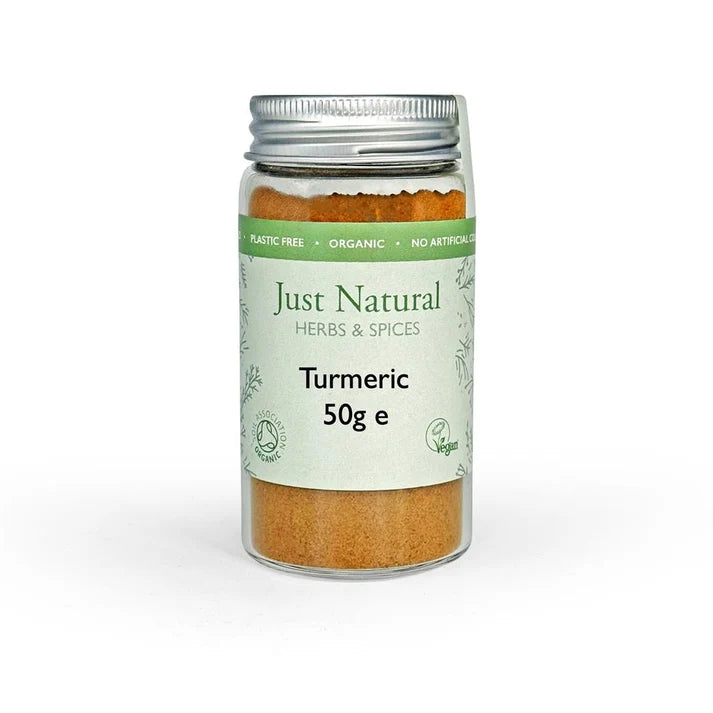 Just Natural Organic Turmeric 50g