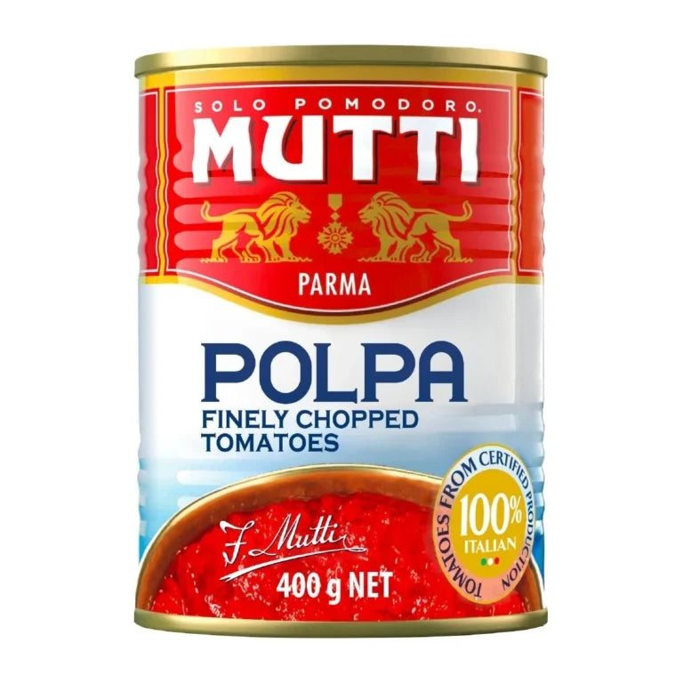 Mutti Finely Chopped Tomatoes 400g