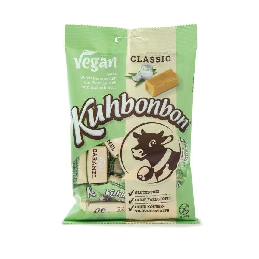 Kuhbonbon - Vegan Creamy Caramels 165g