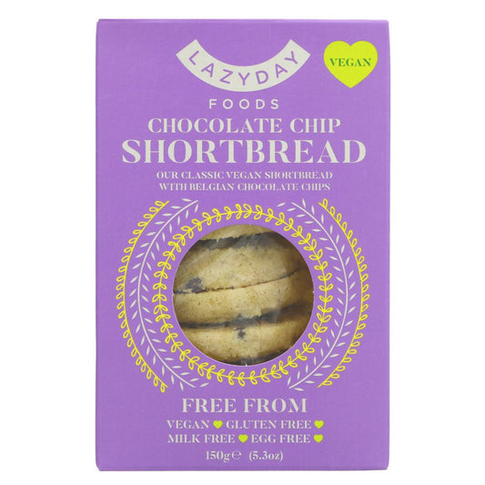 Lazy Day Chocolate Chip Shortbread 150g