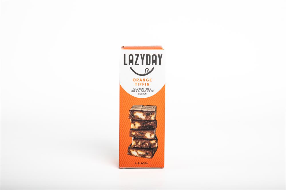 Lazy Day Orange Tiffin Slices 150g