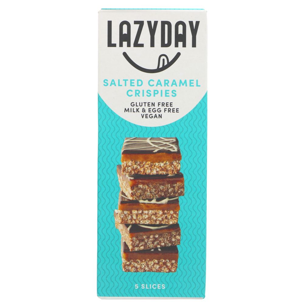Lazy Day - Salted Caramel Crispies 150g