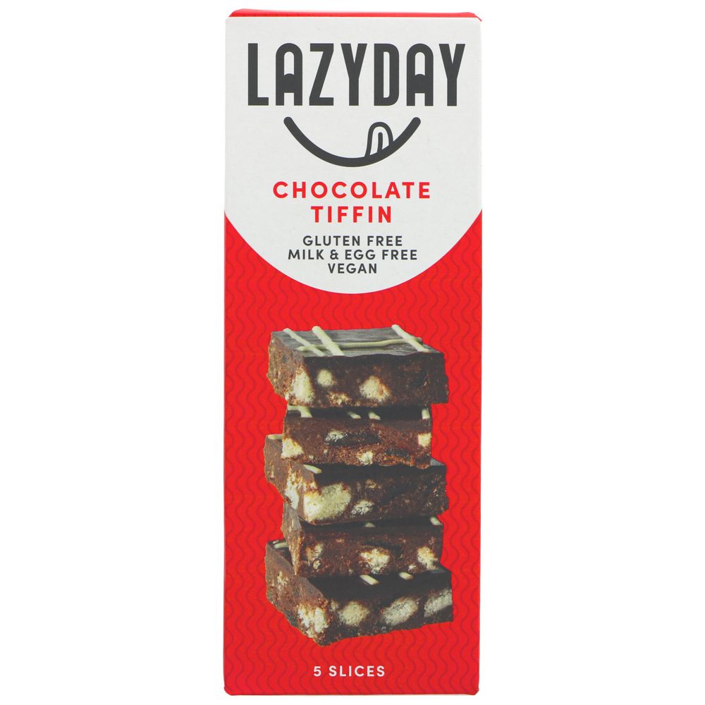 Lazy Day - Dark Chocolate Tiffin 150g