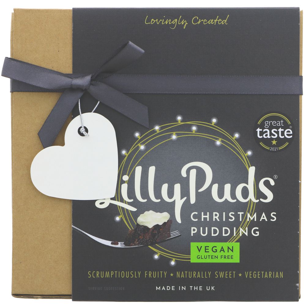 Lillypuds Traditional Vegan Christmas Pudding 454g