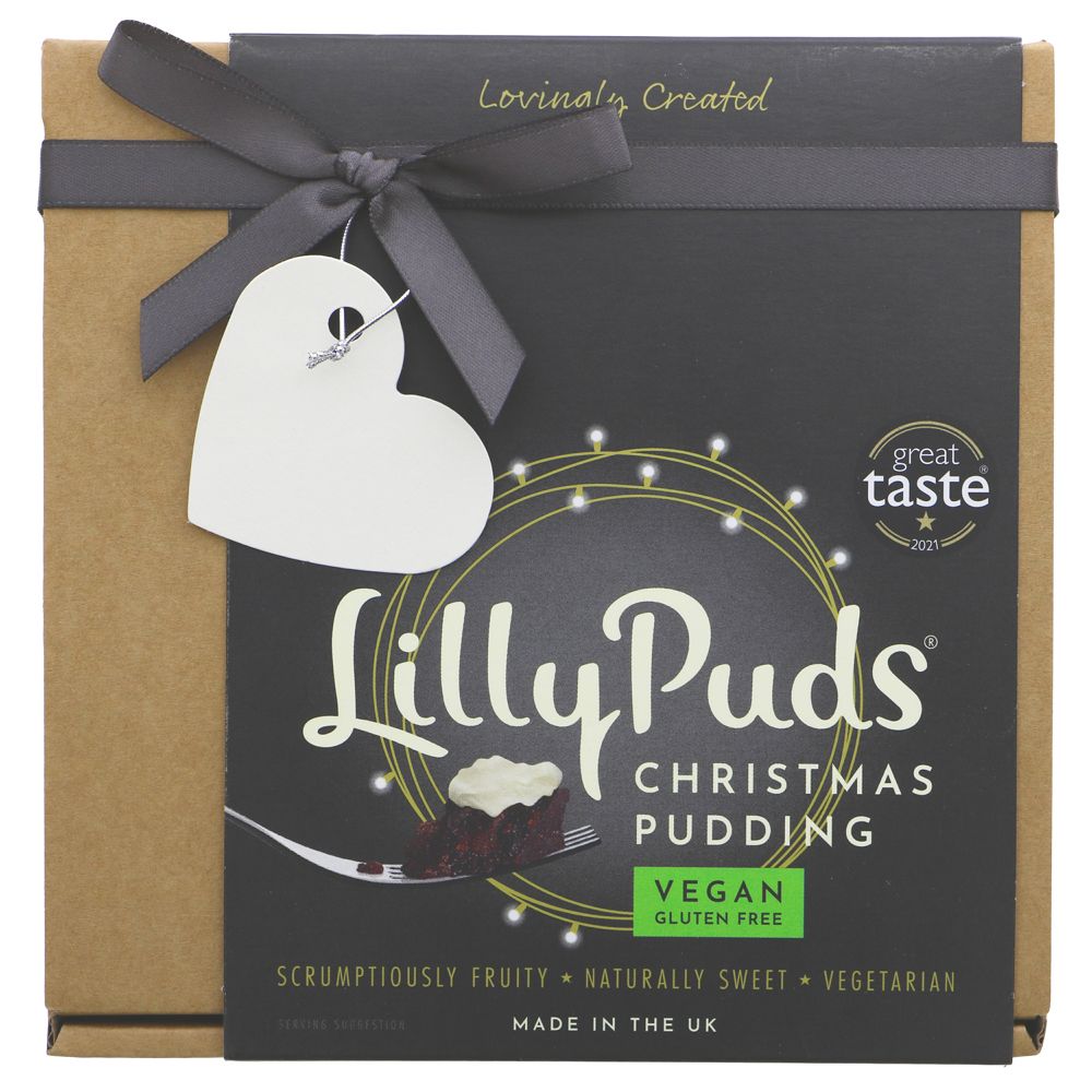 Lillypuds Gluten Free Christmas Pudding 454g