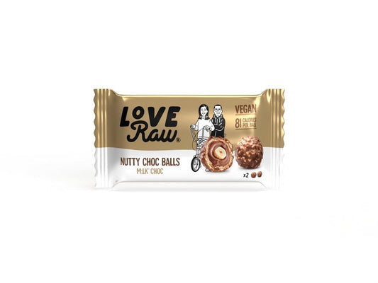 LoveRaw Nutty Choc Balls (Alternative To Ferrero Rocher) 28g