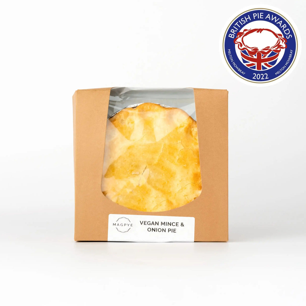 Magpye Mince & Onion Pie 210g