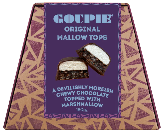 Goupie Original Mallow Tops 180g