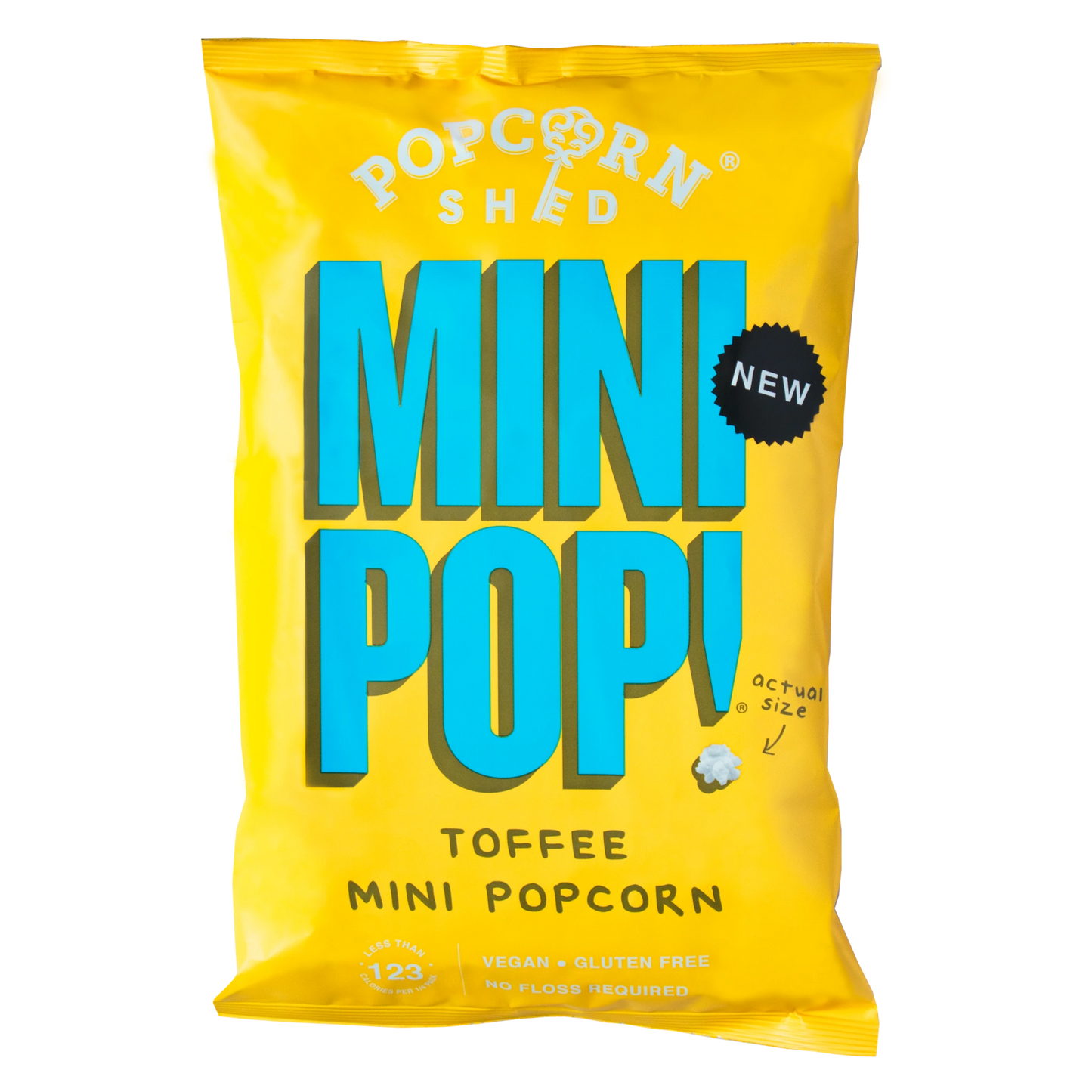 Popcorn Shed - Mini Pop!® Toffee Popcorn 100g
