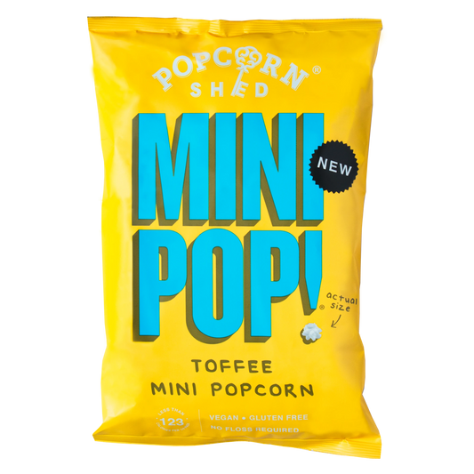 Popcorn Shed Mini Pop!® Toffee Popcorn 100g