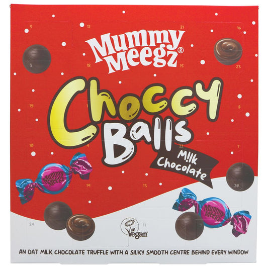 Mummy Meegz Choccy Balls Advent Calendar 288g