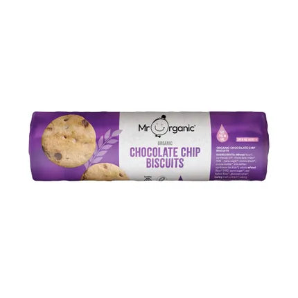 Mr Organic Chocolate Chip Biscuits 250g