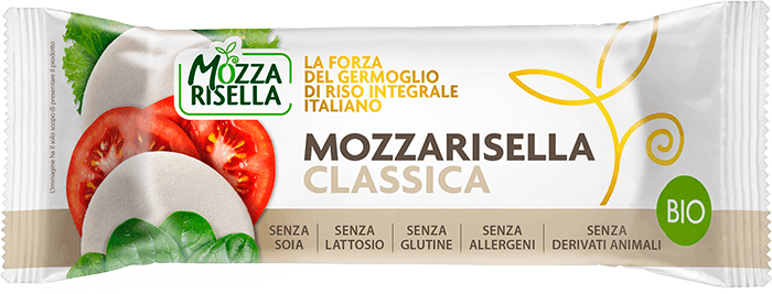 MozzaRisella Vegan Mozzarella 125g