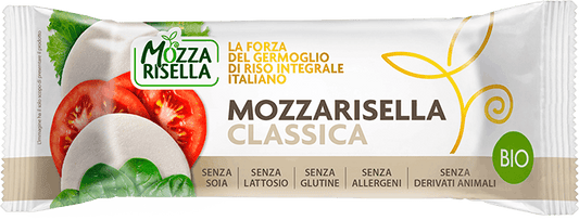 MozzaRisella Vegan Mozzarella 125g