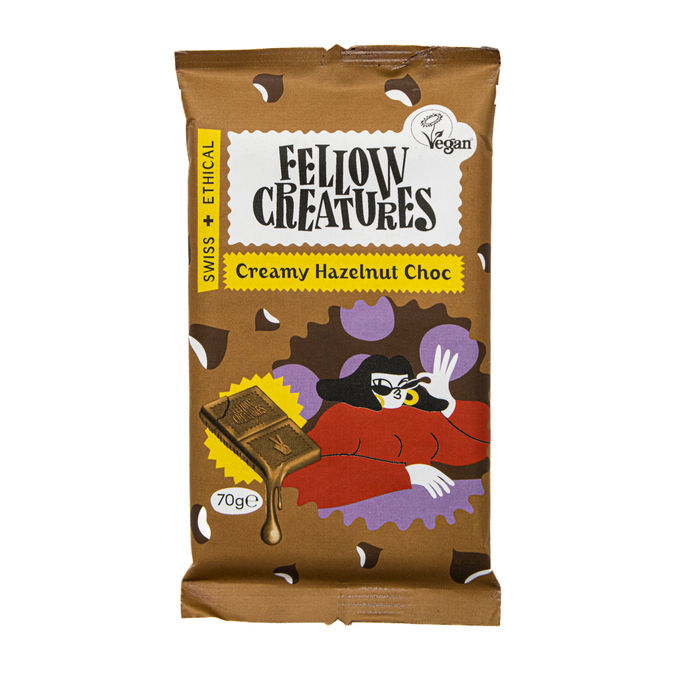 Fellow Creatures Creamy Hazelnut 70g