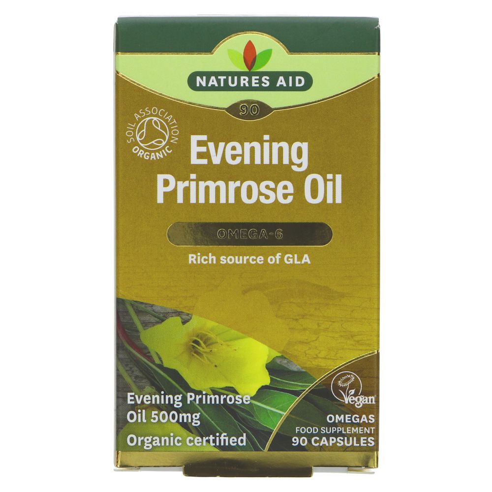 Natures Aid - Evening Primrose Oil (90 caps)