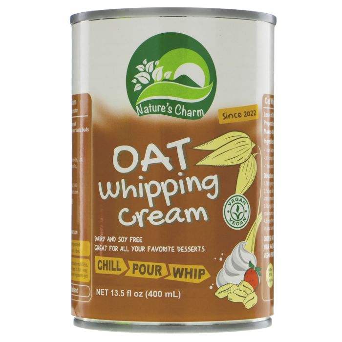 Nature's Charm Oat Whipping Cream 400ml