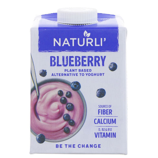 Naturli Blueberry Yoghurt 500ml