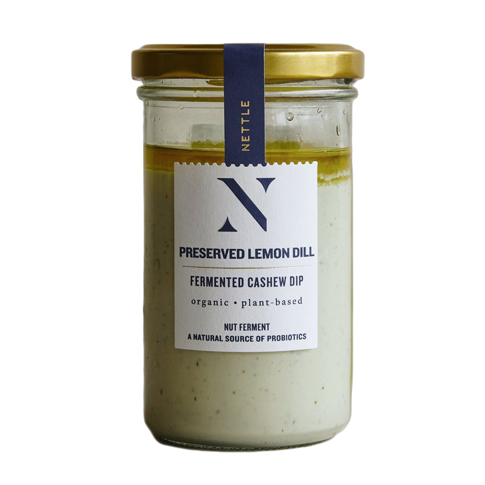 Nettle Premium Preserved Lemon Dill Dip 200g