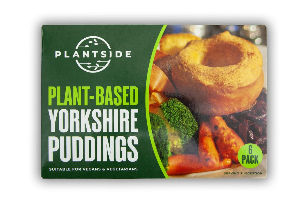 Plantside Yorkshire Puddings (Gluten Free) x6