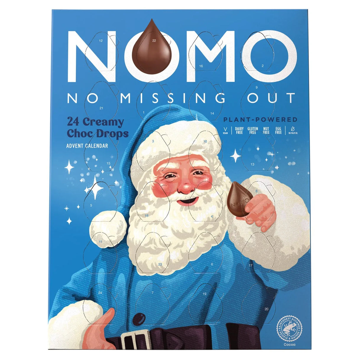 Nomo Advent Calendar 80g