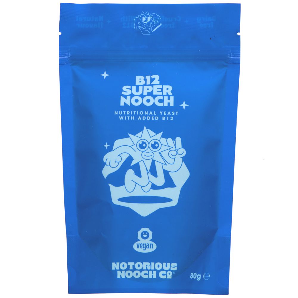 Notorious Nooch - B12 Super Notch 80g