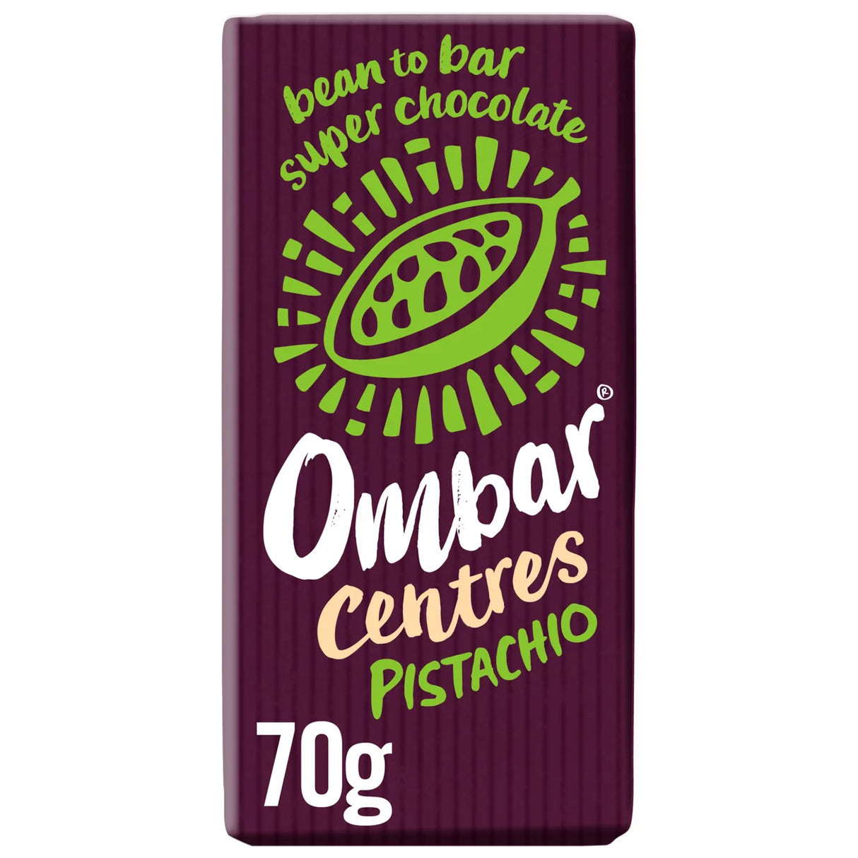Ombar Pistachio Centre 70g