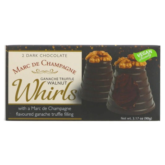 Hadleigh Maid Champagne Walnut Whirls 90g