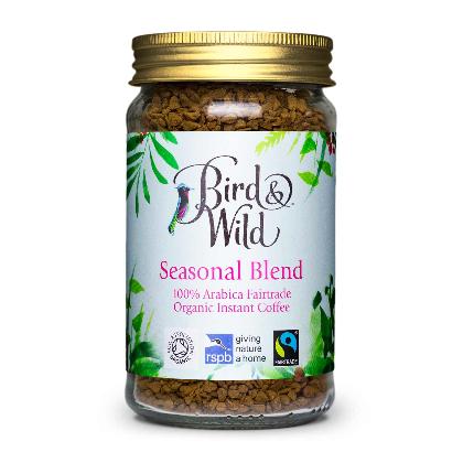 Bird & Wild Instant Coffee Seasonal Blend 100g