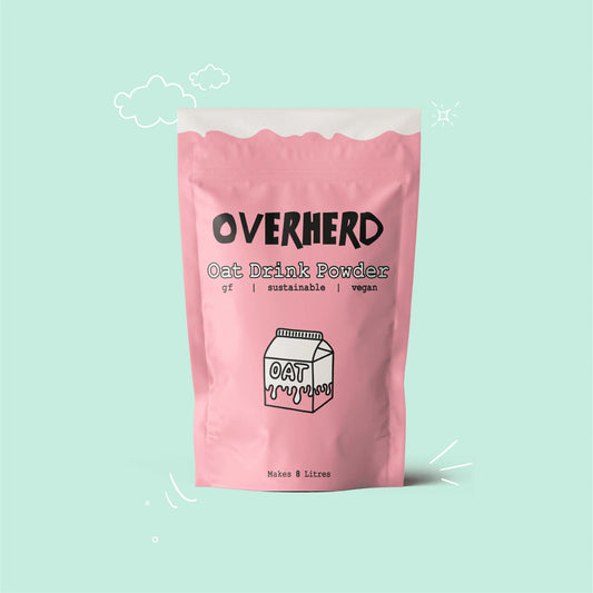 Overherd Oat Milk Powder 4L