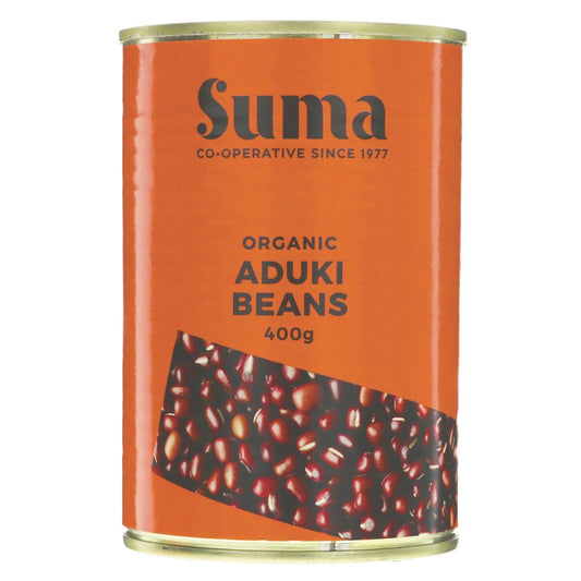 Suma Tins Aduki Beans Organic 400g