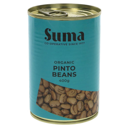 Suma Tins Pinto Beans Org