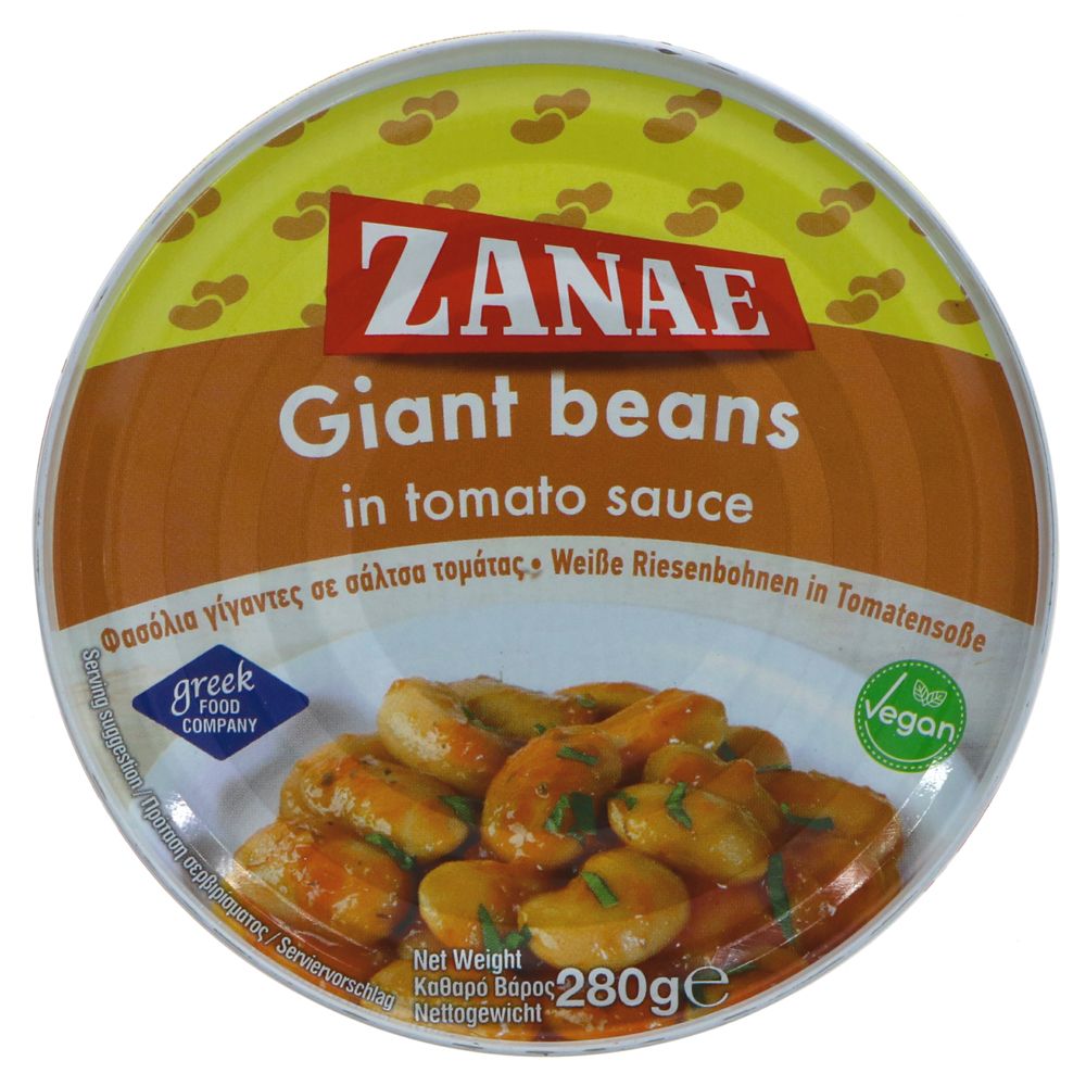 Zanae - Giant Beans in Tomato Sauce 280g